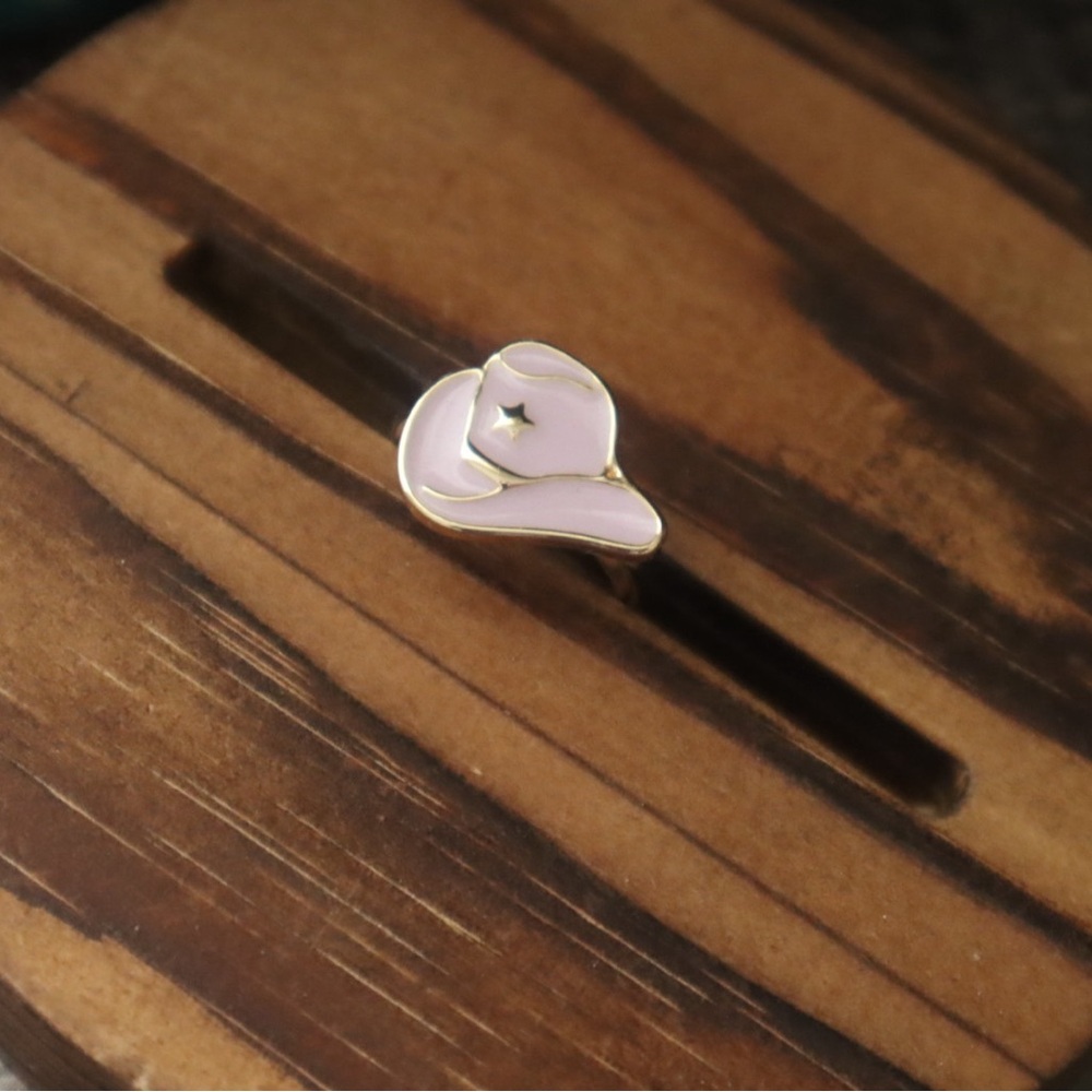 baby Pink Cowgirl Ring